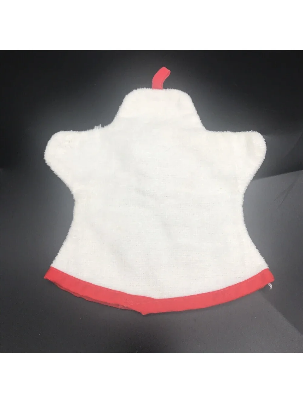 Vintage 80’s Baby Wash Cloth Gloves Rag Mitt Minnie Mouse Sesame Street 1980's